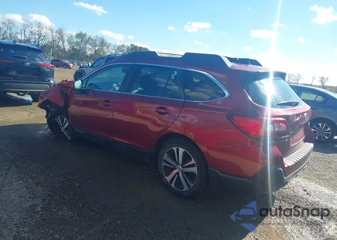 2019 Subaru Outback 2.5I Limited z USA, uszkodzony, nr VIN 4S4BSANC8K3314570